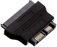 Delock Adapter Schijf [1x Slimline SATA-stekker 7+6-polig - 1x SATA-combi-bus 15+7-polig] Zwart - thumbnail