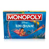 MONOPOLY - Lilo & Stitch - Bordspel - WINNENDE ZETTEN - 2 tot 8 spelers - Vanaf 6 jaar - thumbnail