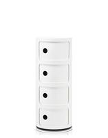 Kartell Componibili Kast - 4 Modules - Wit - thumbnail
