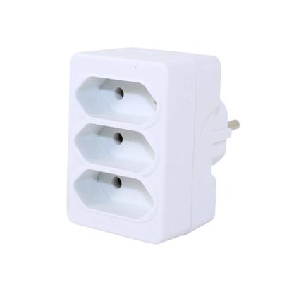 Scanpart 2480502004 e543 driewegstekker 3xeuro