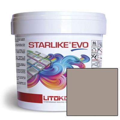 Starlike Voegmiddel 2 Componenten Epoxy 2,5 kg Evo 115 Grigio Seta Zijde Grijs Starlike Starlike Voegmiddel 2 Componenten Epoxy 2,5 kg Evo 115 Grigio Seta Zijde Grijs Starlike