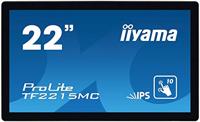 Iiyama ProLite TF2215MC Touchscreen monitor Energielabel: F (A - G) 54.6 cm (21.5 inch) 1920 x 1080 Pixel 16:9 14 ms VGA, HDMI, DisplayPort, Hoofdtelefoon (3.5 - thumbnail