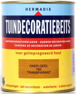 Tuindecoratiebeits 768 kleurloos 750 ml Hermadix - Hermadix