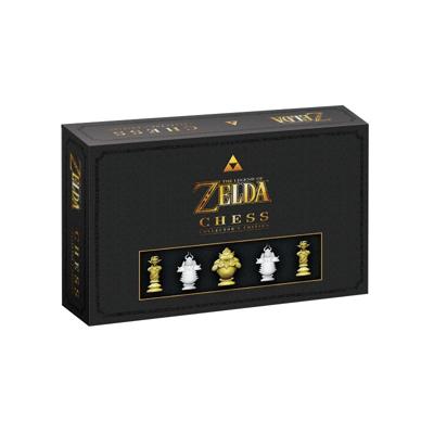 The Legend of Zelda Chess Set