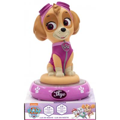 Paw Patrol 3D LED-Nachtlamp Skye 25 cm