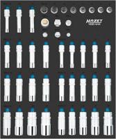 HAZET Dopsleutelset 163D-4/44 - 44-delig - 5 - 32 - thumbnail
