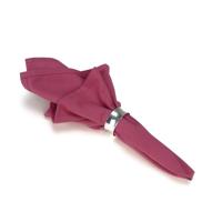 Servetten Wild Raspberry Rood 51x51cm Treb SP - thumbnail