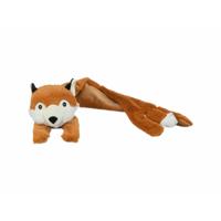 Knuffel voor honden Trixie Polyester Pluche Papier Crunch Fox 50 cm - thumbnail