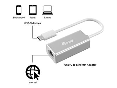 Equip 133454 USB netwerkkaart & -adapter