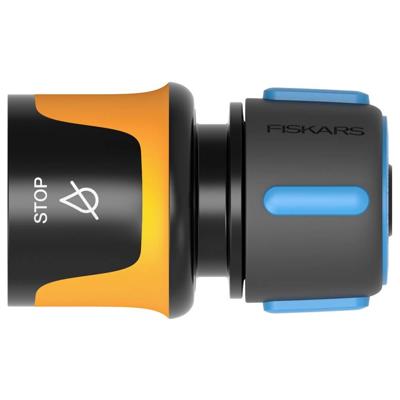 Fiskars Slangkoppeling, 13-15 mm (1/2-5/8&apos;&apos;) STOP - 1027079