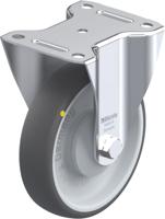 Blickle B-PATH 160KA-ELS Bokwiel Wieldiameter: 160 mm Draagvermogen (max.): 260 kg 1 stuk(s) - thumbnail