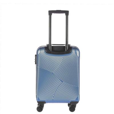 Enrico Benetti Louisville suitcase cabin luggage Jeansblue