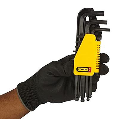 Stanley 0-69-256 Stifsleutelset met Ronde Kop 9-delig 1.5 - 10mm - thumbnail