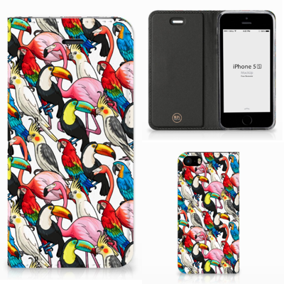 iPhone SE|5S|5 Hoesje maken Birds iPhone SE|5S|5 Hoesje maken Birds