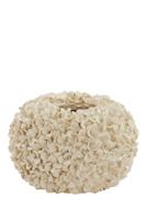 Light & Living Vaas 'Phylia' ø38cm, kleur Crème - thumbnail