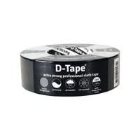 Tape permanent 50mmx50m zwart Deltafix - Deltafix - thumbnail