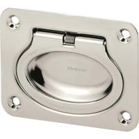 Rohde EE-01.R075.39 Klaphandgreep Voor verzonken schroeven Zilver (l x b x h) 75 x 10 x 58 mm 1 stuk(s) - thumbnail