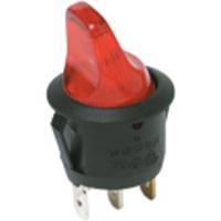 C & K Switches CR102J4RS215QF7 Wipschakelaar 125 V/AC 16.00 A 1x aan/uit Continu 1 stuk(s) Bulk - thumbnail