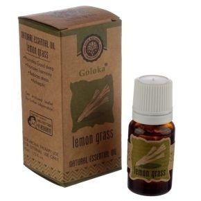 Goloka Etherische Olie Lemon Grass (12 flesjes)