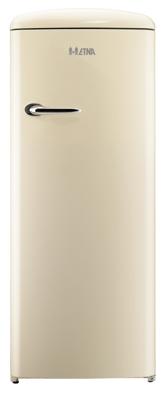 ETNA KVV754BEI combi-koelkast Vrijstaand 254 l Beige