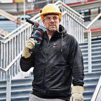 Bosch Professional GHH 12+18V XA verwarmde jas maat 3XL zonder accu - 06188000EV - thumbnail