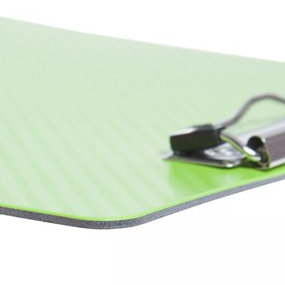 MAUL klemplaat Flexx PP A4 staand neon groen