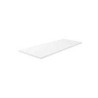 Wiesbaden Vision topblad 1010x465x25 wit - thumbnail