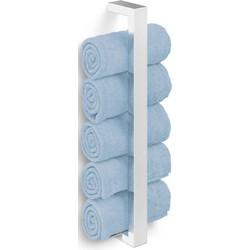 ZACK Linea Handdoekhouder 8x7x40cm glans RVS