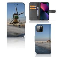iPhone 13 Mini | Flip Cover | Schaatsers - thumbnail