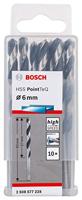 Bosch Accessoires 10X Metaalboor HSS Pointeq 6mm - 2608577228 - thumbnail