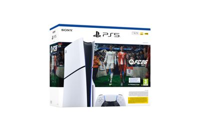 PlayStation 5 Digital Edition 825GB (SLIM VERSION) - EA Sports FC26 Bundle - thumbnail