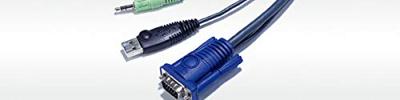 ATEN CS64US KVM-switch 4 poorten VGA USB 2048 x 1536 Pixel ATEN CS64US KVM-switch 4 poorten VGA USB 2048 x 1536 Pixel