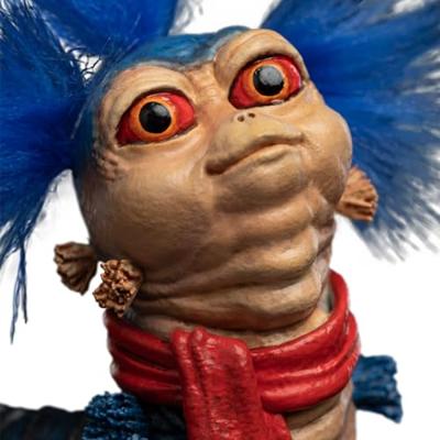 Labyrinth Statue 1/1 Ello Worm 11 cm
