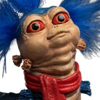 Labyrinth Statue 1/1 Ello Worm 11 cm - thumbnail