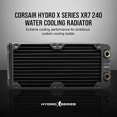 Corsair Hydro X Series XR7 240mm radiator Corsair Hydro X Series XR7 240mm radiator