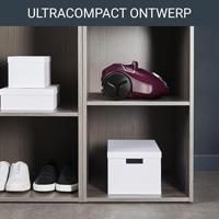 Stofzuiger met zak Rowenta RO3969EA 3L 750W Easy Brush Rood Paars 2000 W 750 W - thumbnail