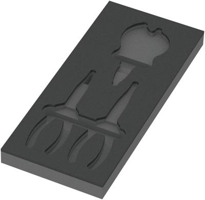 Wera 9881 Schuimrubberen inzetstuk voor KNIPEX tangen Set 2, zonder gereedschap, 172 x 30 x 392 mm - 05137381001 Wera 9881 Schuimrubberen inzetstuk voor KNIPEX tangen Set 2, zonder gereedschap, 172 x 30 x 392 mm - 05137381001