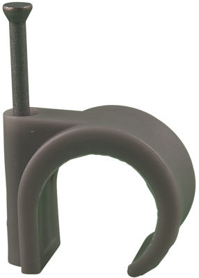 Mepac spijkerclip 19/22mm grijs