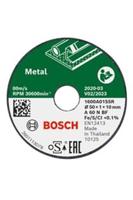 Bosch Accessories Expert for Inox 1600A01S5Y Doorslijpschijf recht 50 mm 1 stuk(s) - thumbnail