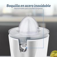 Vruchtenpers Grunkel XP-VC60B Wit 500 ml - thumbnail