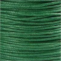 Creativ Company Katoenkoord, dikte 1 mm, groen, 40 m/ 1 rol - thumbnail
