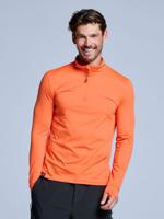 Poederbaas Midlayer Pully Heren Four Seasons Lightweight 2.0 Oranje-S - thumbnail