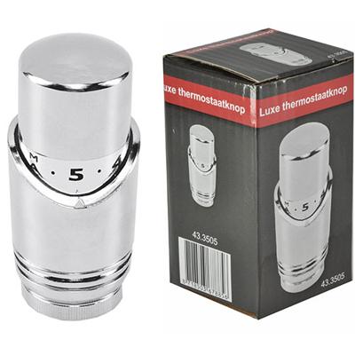 Riko Design thermostaatknop M30 chroom
