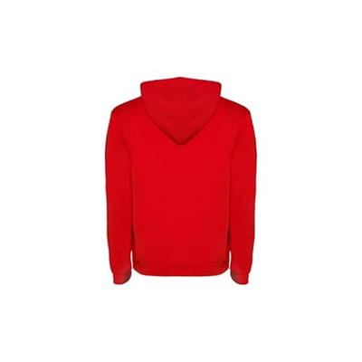 Roly RY1067 Men´s Urban Hooded Sweatshirt - Red 60 - XL