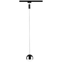 Paulmann Pendel Capsule 230V-railsysteem lamp URail LED vast ingebouwd 6 W LED Zwart (mat), Chroom - thumbnail