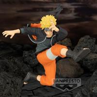 Naruto Shippuden Vibration Stars Figure - Naruto Uzumaki Flying Kick - thumbnail