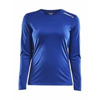 Craft 1907365 Rush LS Tee W - Club Cobolt - XS - thumbnail