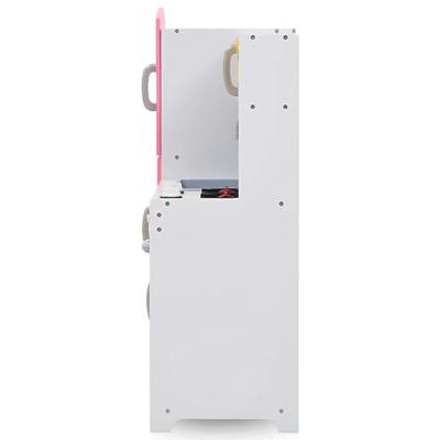 VidaXL Kinderspeelkeuken 80x30x85 cm mdf meerkleurig