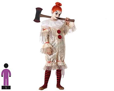 Kostuums voor Kinderen Beige Moordenaar (1 Onderdelen) (1 Stuks) - Maat: 10-12 Jaar - Maat: 10-12 Jaar