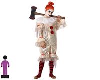 Kostuums voor Kinderen Beige Moordenaar (1 Onderdelen) (1 Stuks) - Maat: 10-12 Jaar - Maat: 10-12 Jaar - thumbnail